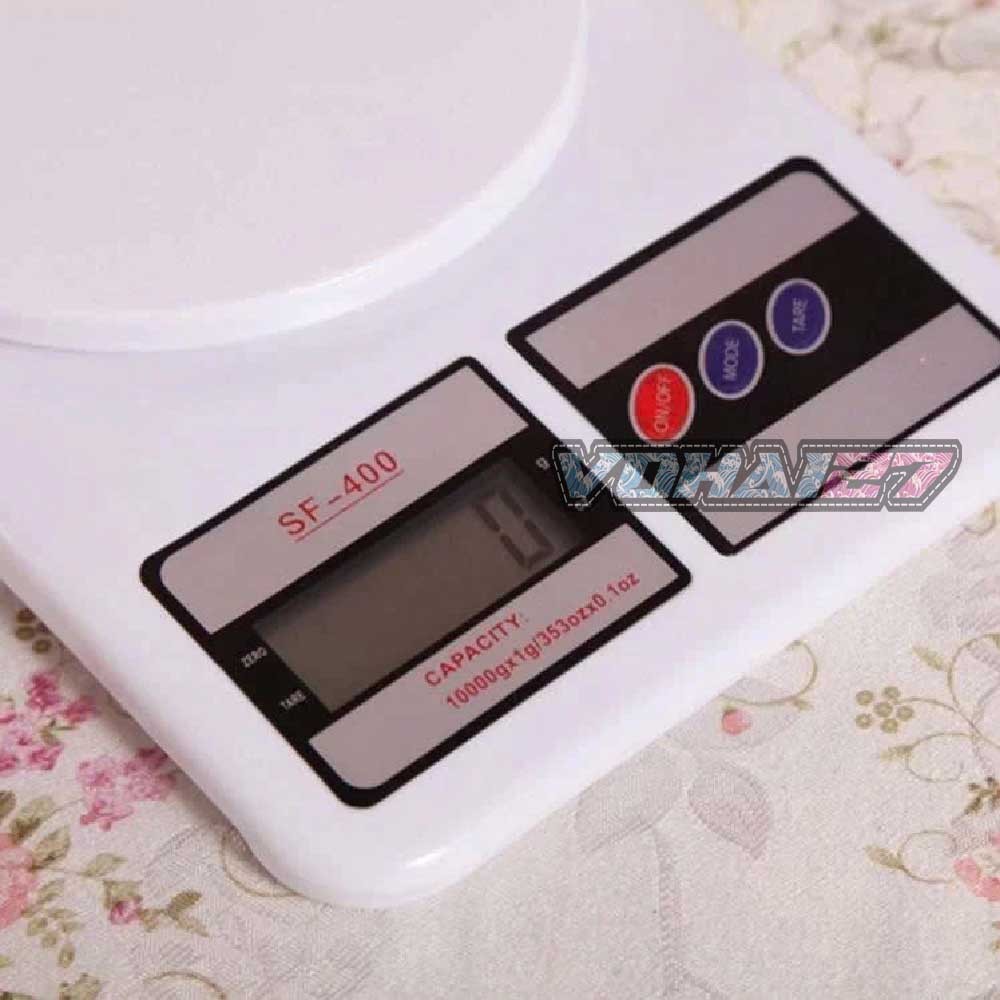 Cân tiểu ly nhà bếp - Cân tiểu ly FS400 có trừ bì cân max 5kg