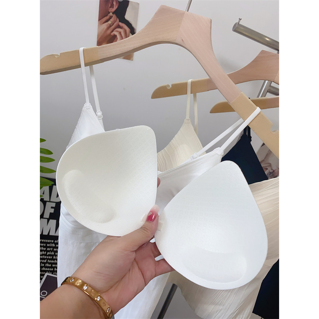 Áo Vest kiểu Pháp gợi cảm mặc bên ngoài có đệm ngực Ống Top Mặt sau đẹp