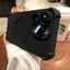 Ốp Điện Thoại Silicon Mềm Có Túi Khí Chống Sốc Từ Tính Bảo Vệ camera cho iPhone 16 15 14 plus 13 12 pro max