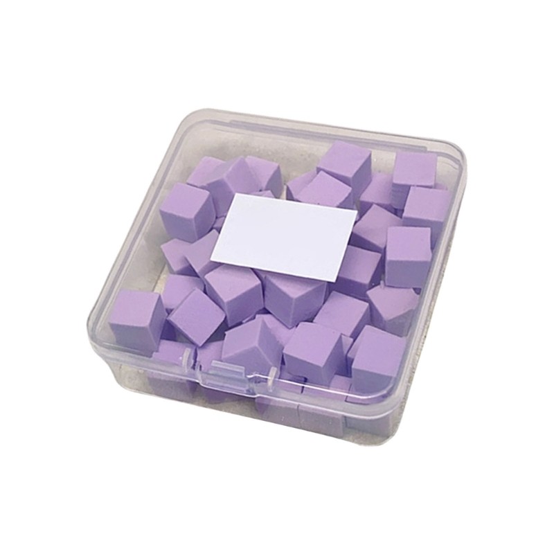Nail Sponges for Omber,Auras Nails Brush for Gel Nails Manicure Nail Art Tools