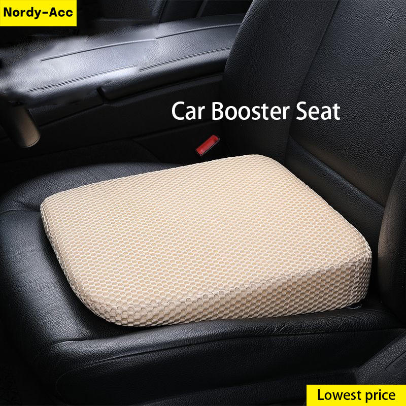 6cm Dày Đệm Ghế Ô Tô An Toàn Lái Xe Tăng Áp Miếng Lót Làm Mát Mùa Hè Gel Nhớ Bọt Miếng Lót Ghế Độ Đàn Hồi Cao Chống Rơi Cho Ổ Đĩa Dài