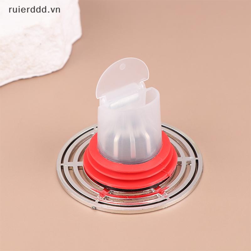# ruierdd # Tự đóng mùi và chống côn trùng Thoát nước sàn có thể tháo rời Vỏ thoát nước vòi hoa sen Bộ lọc tóc Bộ lọc cống cắm.
