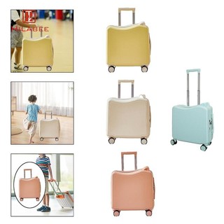 Du Lịch Hành Lý Xe Đẩy Hành Lý Nhẹ Có Thể Điều Chỉnh Kéo Tay Cầm Trẻ Em Đi Xe Vali Cho Bé Trai Bé Gái Trẻ Em Chuyến Đi Ngoài Trời