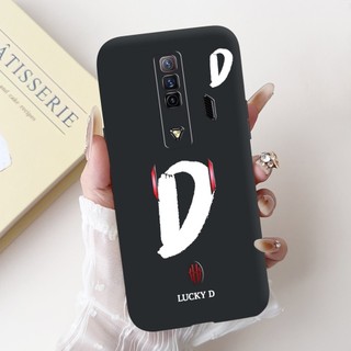 Dành Cho ZTE nubia RedMagic 7 Ốp Lưng NX679J Bao Chữ Cái Dễ Thương Silicon Mềm Ốp Lưng Điện Thoại ZTE Red Magic 7 Pro NX709J Magic7 7s Pro Capa