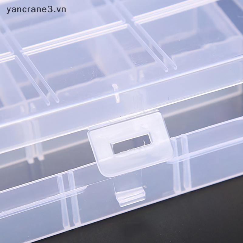 {YAN3} Hộp Bảo Quản Trong Suốt Di Động 40 / 12 / 28 Lưới Nhựa Trong Suốt Sắp Xếp Có Hộp Đựng Trang Sức Bông Tai Vít Móng Tay Phần {yancrane3.vn}