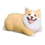 Hàng có sẵn Đồ chơi viên nang STASTO Nhật Bản Đồ trang trí chó con Corgi ngắn chân 6F0N dễ thương sẽ không về nhà