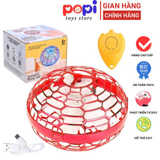 Bóng Bay UFO – Quả Cầu Ma Thuật Phát Sáng Lơ Lửng Có Đèn LED Nhấp Nháy Nhiều Màu Sắc Thú Vị Cho Bé -POPITOYS