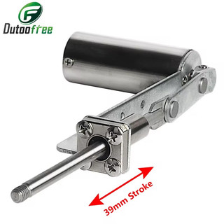 Trục chuyển động tịnh tiến nâng cấp, bộ truyền động tuyến tính nhỏ bằng kim loại, động cơ chuyển động tịnh tiến 39mm
