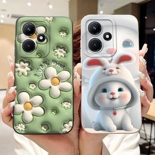 Ốp điện thoại silicon mềm bảo vệ ống kính Xiaomi Redmi 12 5G Redmi12R Note 12R