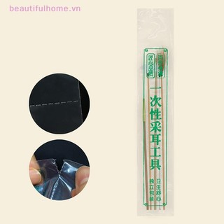 [Beautifulhome] 5 / 6 Cái Lông Tai Chọn Sáp Tẩy Curette Dụng Cụ Đào Tai Dụng Cụ Thìa Bụi Dính Dụng Cụ Đào Tai Chăm Sóc Tai Massage Thư Giãn [Làm Đẹp]