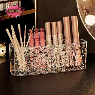 Pnpia 1 Acrylic Trang Điểm Bàn Chải Giá Đỡ Để Bàn Mỹ Phẩm Tổ Chức Rõ Ràng Môi Bàn Chải Bảo Quản Môi Bàn Chải Bảo Quản Boutique