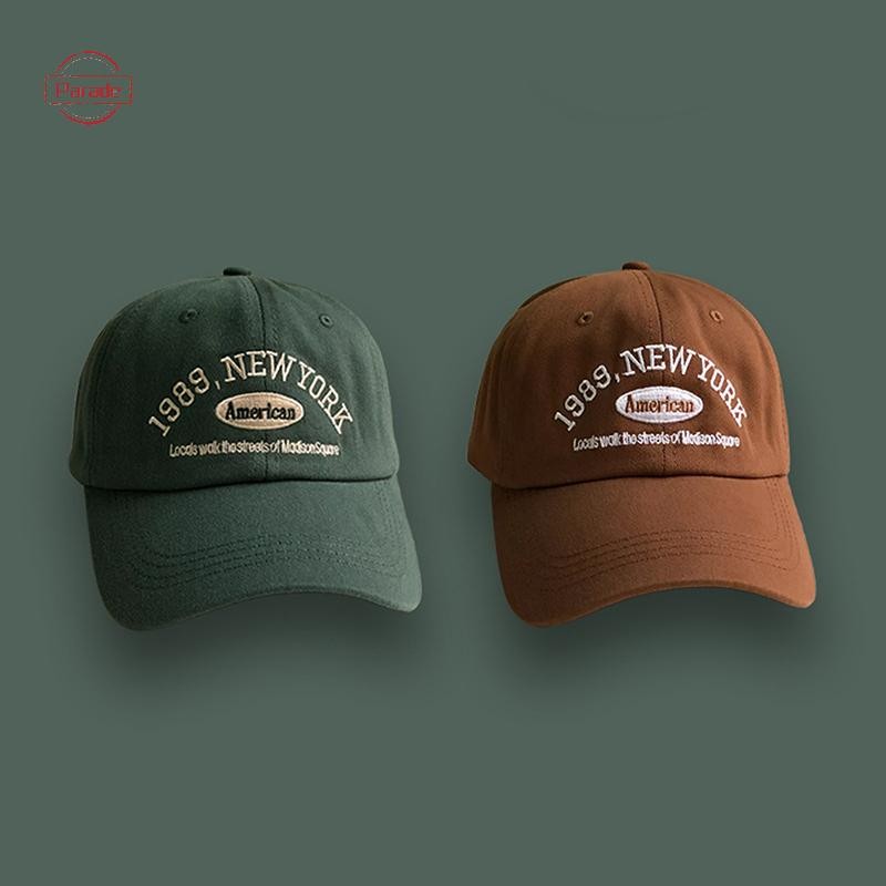 Parade Bóng Chày Có Thể Điều Chỉnh Cặp Đôi Nam Nữ Thời Trang Hip Hop Mũ Hàn Quốc Topi Unisex VN