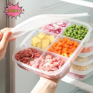 Pnpia Hộp Bảo Quản Trái Cây Thực Phẩm Ngăn Di Động Tủ Lạnh Tủ Đông Tổ Chức Boutique