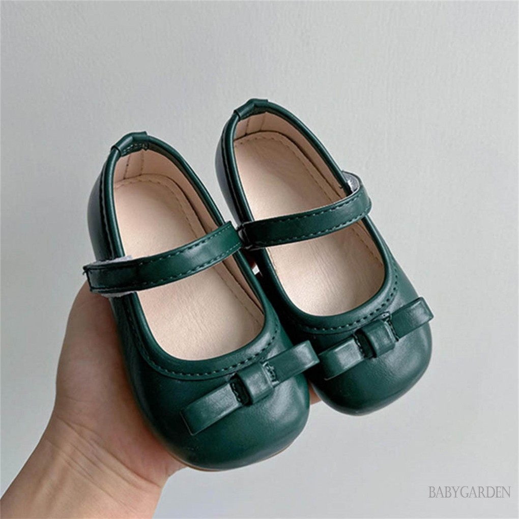/ / -Kids Bé Gái Giày Công Chúa Mary Jane Đảng Nơ Da PU Giày Nhảy Múa