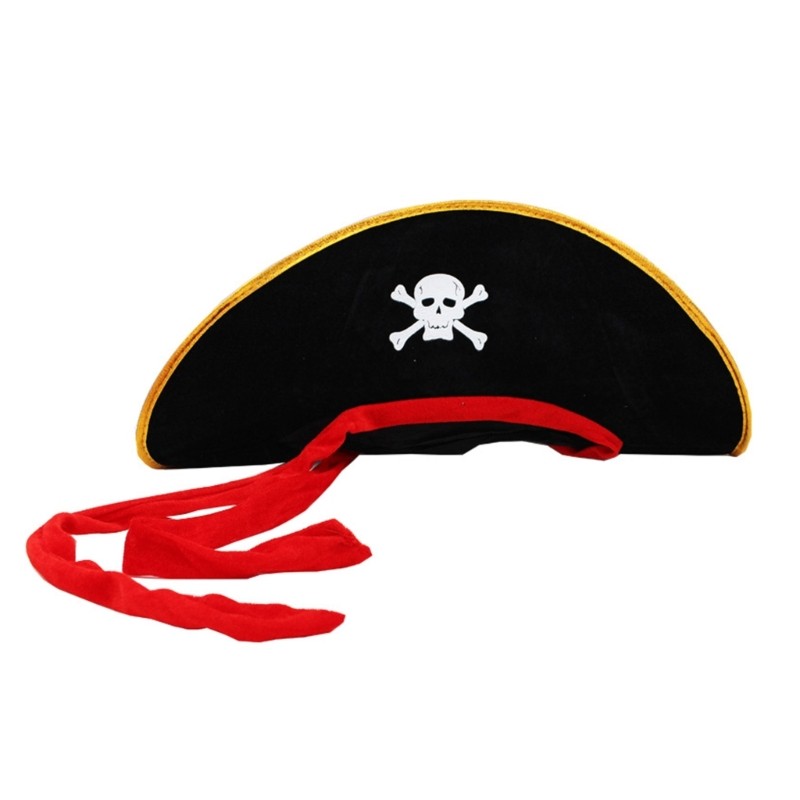 Bầu trời Halloween Đảng Tricorn Mũ Đảng Hóa Trang Đảng Phụ Kiện Cosplay Cho Tiệc Halloween Mũ Hóa Trang