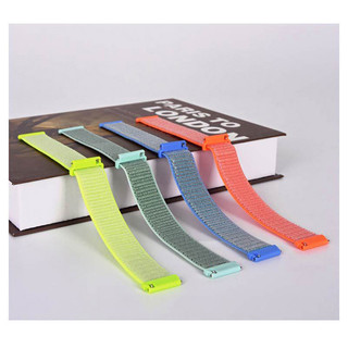 Dây đeo Nylon 20mm phổ thông cho Garmin Active 5 / Vivoactive 5 6 / 165 / 170 / 70 / 245 / 645 / 55 / 158