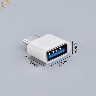 [GOU] Bộ chuyển đổi Type C sang USB Đầu nối dữ liệu OTG cho điện thoại di động Android VN