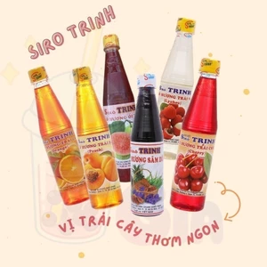 Siro Trinh trái cây chai nhựa 600ml