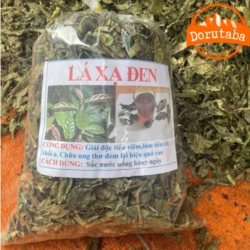 Xạ đen khô Hoà Bình loại 1 (500g, 1kg). Lá, cây xạ đen khô giải độc gan, chống oxy hoá, hạ huyết áp, cải thiện giấc ngủ