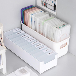 1 / 3 / 5 Chiếc Hộp Bảo Quản Máy Tính Để Bàn Bằng Nhựa Có Tay Cầm - Ngăn Kéo Đồ Lặt Vặt Phân Loại Hộp Đựng Nhà Tổ Chức