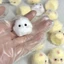 1PC Thu Nhỏ Giảm Hồi Phục Chậm Bóp TPR Chick Giảm Căng Thẳng Đạo Cụ Mới {vn}