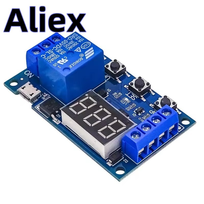 (1 / 5 CÁI) DC 6-30V Hỗ trợ màn hình LED Micro USB 5V Tự động hóa chu ...