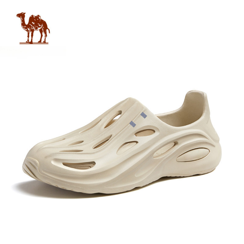 Ảnh Xăng đan thể thao CAMEL CROWN giày nam rỗng đế mềm chống trượt thoáng khí giày lỗ ngoài trời 1