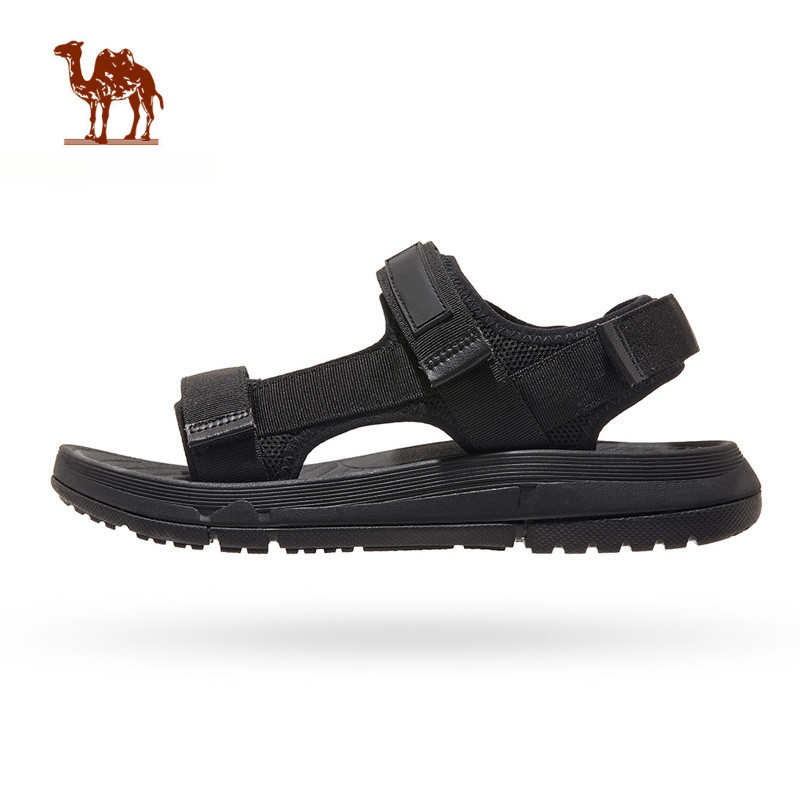 Ảnh Dép thể thao nam CAMEL CROWN Đế mềm Dép đi biển thoải mái 1
