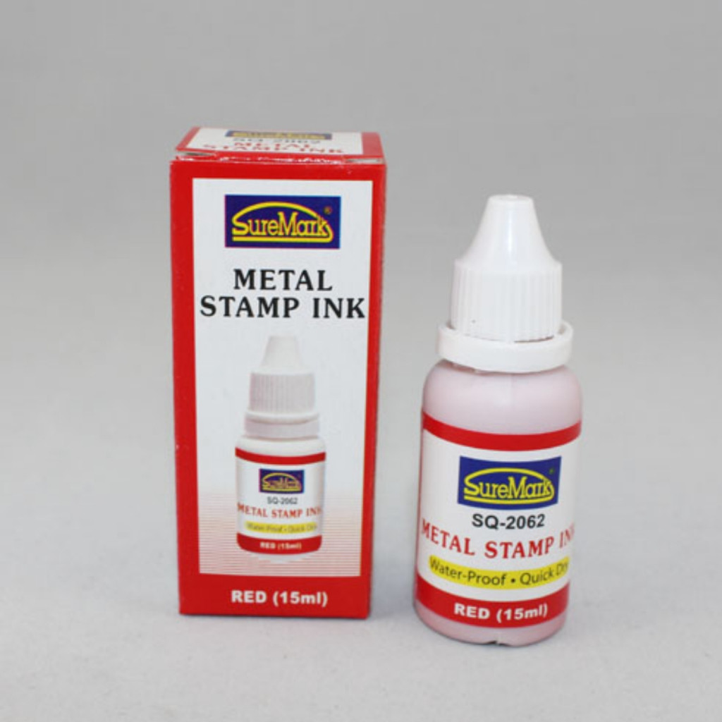 Mực đóng dấu đồng, kim loại SQ-2062. SQ 2062 2063