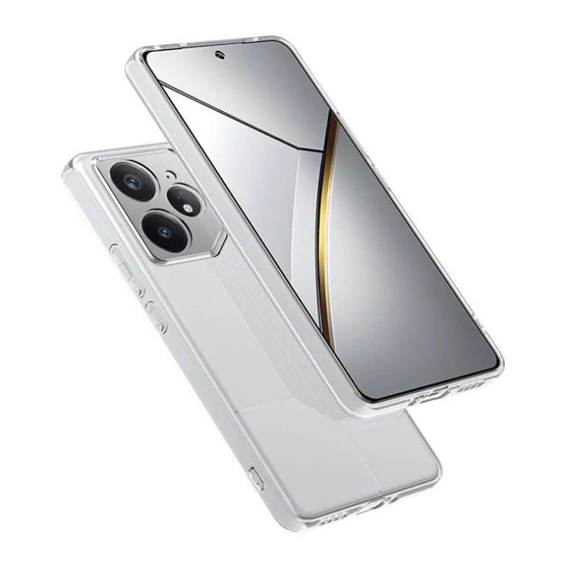 Ốp điện thoại TPU mềm mỏng trong suốt cho Realme Neo7 Neo 7 5G Phiên bản toàn cầu Fundas Capa