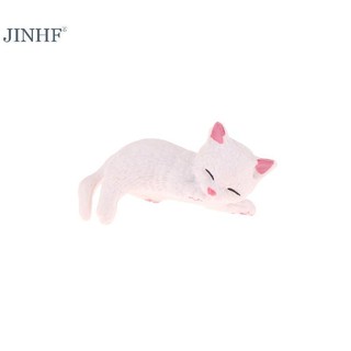JINHF 1Pc Hoạt Hình Dễ Thương Xe Đồ Trang Trí Màn Hình Ô Tô Cạnh Trang Trí Micro Phong Cảnh Mô Hình Sáng Tạo Phụ Kiện Xe Hơi Quà Tặng HOT