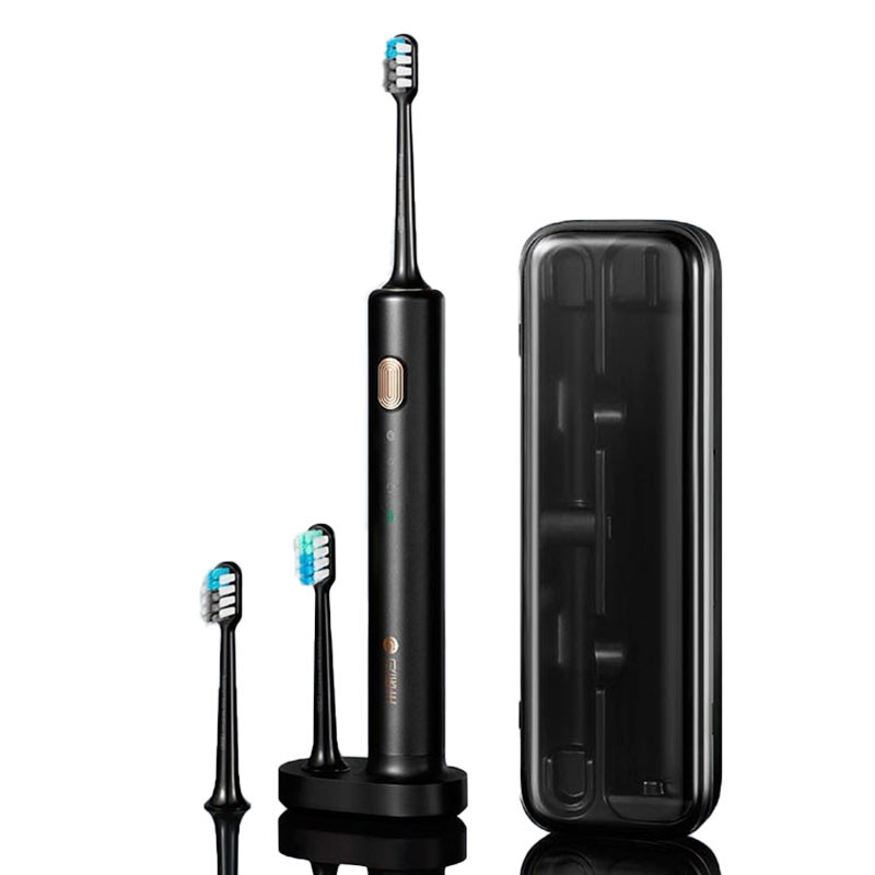 Ảnh Bàn chải điện Sonic Electric Toothbrush DR.BEI BET-S03, 3 chế độ làm sạch, 3 đầu bàn chải - BH 3 tháng 1