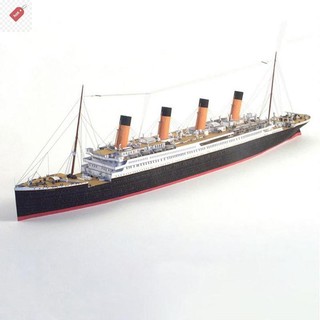Alik 1: 400 DIY Thủ Công Titanic Tàu Giấy 3D Bộ Mô Hình Đồ Chơi VN
