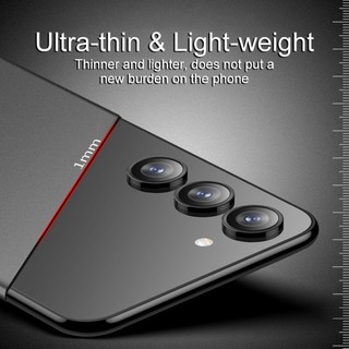 Dành Cho Samsung Galaxy S26 Ultra S26 Plus A37 A57 5G Ultra Thin Matte Frosted PC Hard Case Chống Vân Tay Mỏng Vỏ Điện Thoại Ốp Lưng