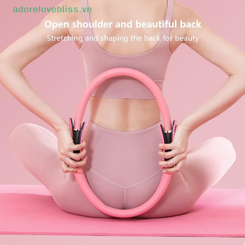 Vòng tập Yoga Pilates chống trượt cho toning, điêu khắc, linh hoạt BSS