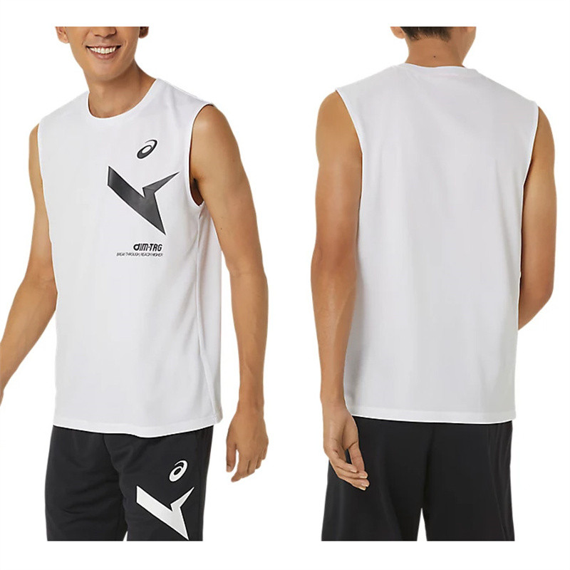 thể thao nam tập thể dục chạy bộ tennis bóng chuyền áo vest không tay ngoại cỡ 100% Cotton cao cấp