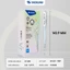 Bút bi Thiên Long 027 Pro ngòi 0.5mm mực xanh thân bút màu pastel thời trang tự động thu ngòi TL-105