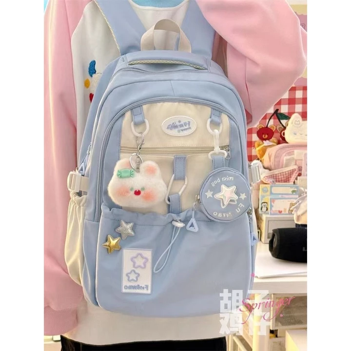 Women's Korean-Style Backpack – 7