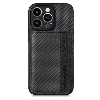 Ốp Điện Thoại TPU Khung Cho iPhone 16 15 14 13 12 Mini 11 Pro XS Max XR X 8 7 Plus SE 2022 Họa Tiết Sợi Pu Ví Túi Đựng Thẻ