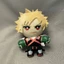 HK1 My Hero Giới Học Thuật Sang Trọng Búp Bê Dành Cho Bé Gái Midoriya Izuku Todoroki Shoto Đồ Chơi Nhồi Bông Móc Khóa Mặt Dây Chuyền KH1