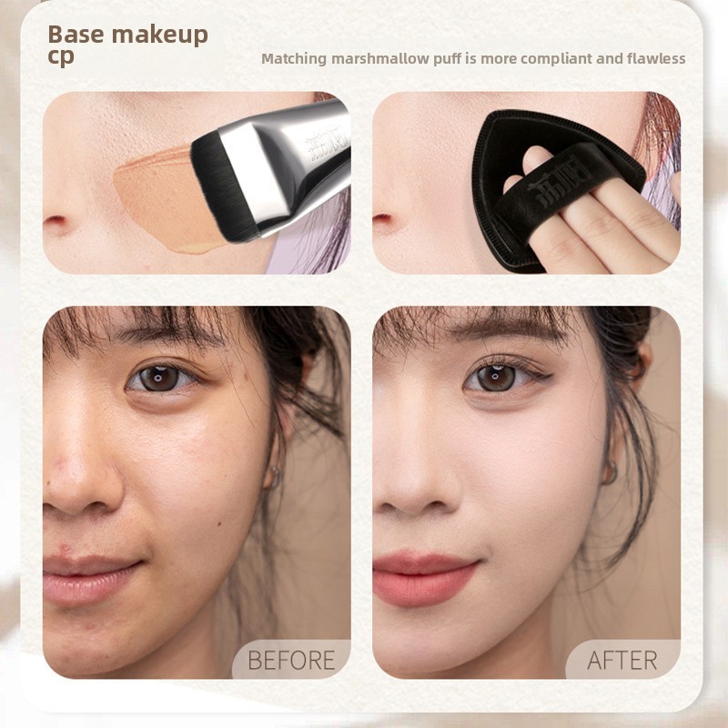 Cọ nền Lishu không ăn cọ trang điểm, dụng cụ làm đẹp, cọ phấn trang điểm HNY7