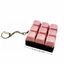 SUNKISSD Fidget Móc Khóa, Keycap Phím Nút Nút Bàn Phím Ngón Tay, Bàn Phím DIY Thư Giãn Vượt Qua Thời Gian 4 / 9 Phím Pinch Đồ Chơi Người Lớn