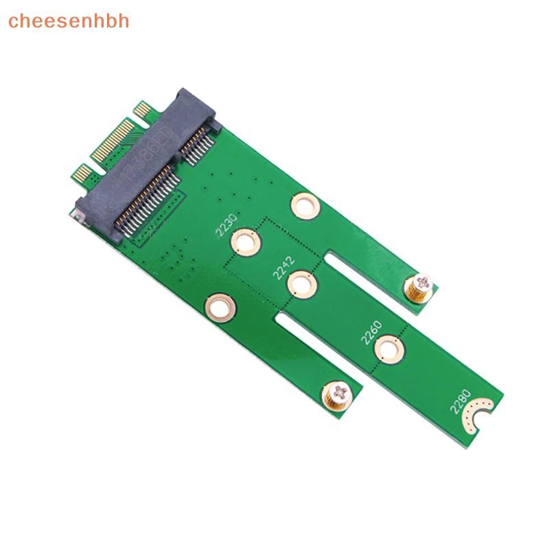 Cheehbh NGFF M.2 B Key To MSATA PCI-E PCI-Express SATA 3.0 SSD Hỗ Trợ Khe Cắm Chế Độ B MSATA Nam Bộ Chuyển Đổi Thẻ Cho 2242 / 2260 VN