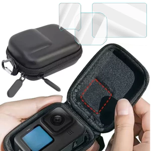Dành Cho Insta 360 ACE PRO Pro2 Phụ Kiện Túi Mini Bộ Sưu Tập Ốp Lưng EVA Di Động Lưu Trữ Du Lịch Chống Thấm Nước