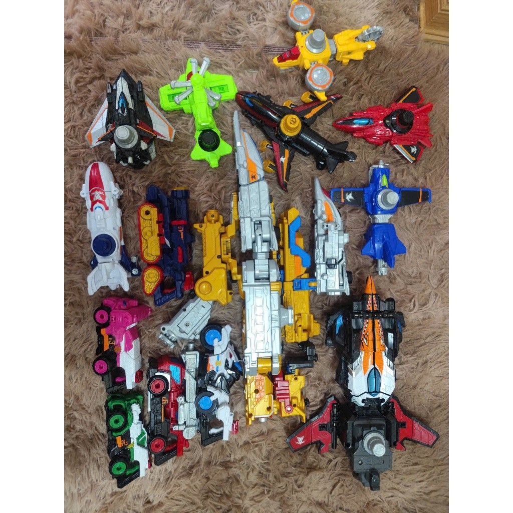 DX VS Vehicle - Kaitou Sentai LupinRanger vs Keisatsu Sentai Patranger ...
