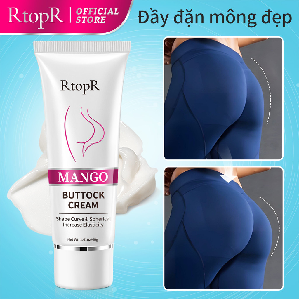Ảnh Kem làm săn vùng mông RtopR 40g hỗ trợ dưỡng ẩm và làm trắng da 2