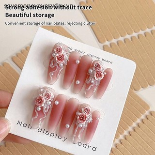 Cửa hàng làm móng chuyên nghiệp 60/66 miếng gel thạch trong suốt, công cụ dán móng tay