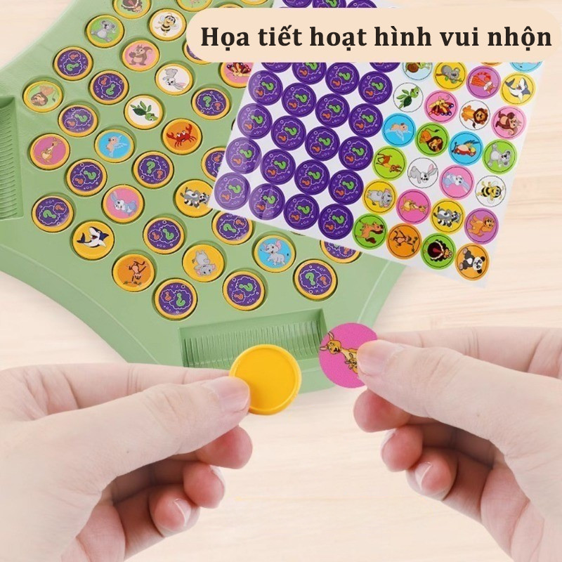 Đồ chơi Lật cờ vua xếp hình rèn luyện trí nhớ, cặp trẻ em, tương tác giữa cha mẹ và con cái, trò chơi lý luận xếp hình