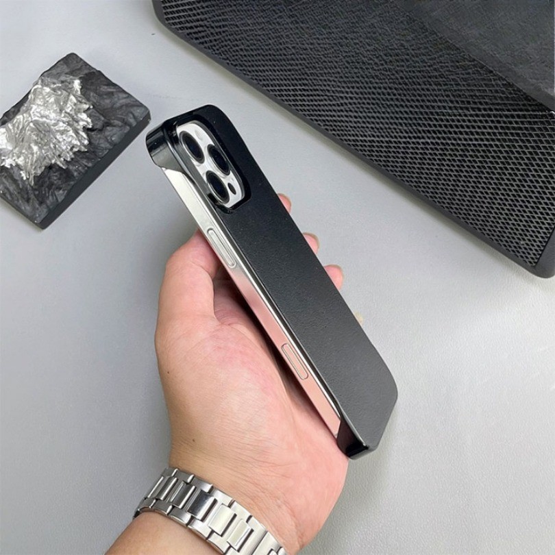 Ốp điện thoại Mỏng Họa Tiết Da Không Khung Cho Huawei Mate 20 Pro Mỏng Đơn Giản Chống Sốc Ốp điện thoại Mờ Funda Capa