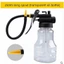 Dầu Nhỏ YRBWD, Bình Dầu Trong Suốt Áp Lực Cao 250 ML, Nhựa Chắc Chắn Tiết Kiệm Nỗ Lực Loại Bơm Dầu